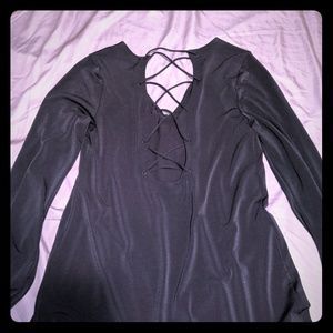 Black women's Express shiry